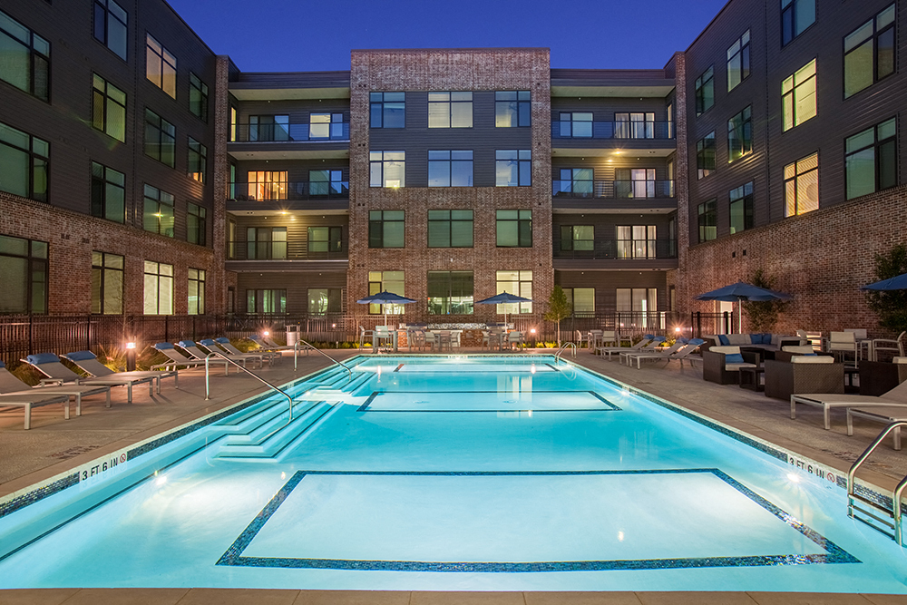 100 Park Apartments in College Station, TX